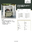 Lancaster Table & Seating 164PBVS48RW Specsheet