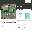 Lancaster Table & Seating 164RB242AQU Specsheet