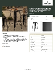 Lancaster Table & Seating 164RB242BKD Specsheet