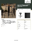 Lancaster Table & Seating 164RB242BLK Specsheet