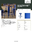 Lancaster Table & Seating 164RB242BLU Specsheet Lancaster Table & Seating 164RB242BLU Specsheet