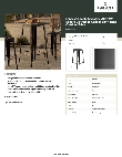 Lancaster Table & Seating 164RB242CPD Specsheet
