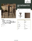 Lancaster Table & Seating 164RB242CPR Specsheet
