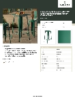 Lancaster Table & Seating 164RB242EMR Specsheet Lancaster Table & Seating 164RB242EMR Specsheet