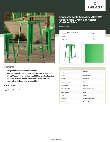 Lancaster Table & Seating 164RB242GRN Specsheet Lancaster Table & Seating 164RB242GRN Specsheet