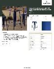 Lancaster Table & Seating 164RB242SPH Specsheet