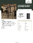 Lancaster Table & Seating 164RB304BKD Specsheet