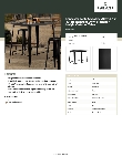Lancaster Table & Seating 164RB304BLK Specsheet