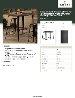 Lancaster Table & Seating 164RB304CPD Specsheet