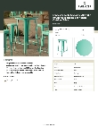 Lancaster Table & Seating 164RB30RAQU Specsheet Lancaster Table & Seating 164RB30RAQU Specsheet