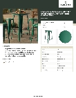 Lancaster Table & Seating 164RB30REMR Specsheet Lancaster Table & Seating 164RB30REMR Specsheet