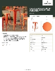 Lancaster Table & Seating 164RB30RORN Specsheet Lancaster Table & Seating 164RB30RORN Specsheet