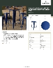 Lancaster Table & Seating 164RB30RSPH Specsheet