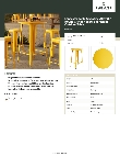 Lancaster Table & Seating 164RB30RYEL Specsheet Lancaster Table & Seating 164RB30RYEL Specsheet