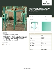 Lancaster Table & Seating 164RB323AQU Specsheet Lancaster Table & Seating 164RB323AQU Specsheet