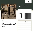 Lancaster Table & Seating 164RB323BKD Specsheet Lancaster Table & Seating 164RB323BKD Specsheet