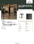 Lancaster Table & Seating 164RB323CPD Specsheet