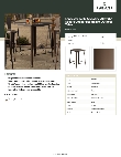 Lancaster Table & Seating 164RB323CPR Specsheet
