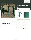 Lancaster Table & Seating 164RB323EMR Specsheet