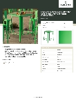 Lancaster Table & Seating 164RB323GRN Specsheet