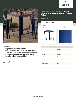 Lancaster Table & Seating 164RB323SPH Specsheet