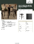 Lancaster Table & Seating 164RD242CPD Specsheet Lancaster Table & Seating 164RD242CPD Specsheet