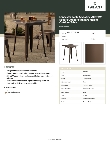 Lancaster Table & Seating 164RD242CPR Specsheet