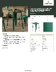 Lancaster Table & Seating 164RD242EMR Specsheet