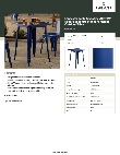 Lancaster Table & Seating 164RD242SPH Specsheet