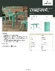 Lancaster Table & Seating 164RD304AQU Specsheet