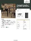 Lancaster Table & Seating 164RD304BKD Specsheet Lancaster Table & Seating 164RD304BKD Specsheet