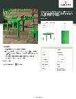 Lancaster Table & Seating 164RD304GRN Specsheet Lancaster Table & Seating 164RD304GRN Specsheet