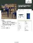 Lancaster Table & Seating 164RD304SPH Specsheet Lancaster Table & Seating 164RD304SPH Specsheet