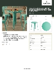 Lancaster Table & Seating 164RD30RAQU Specsheet