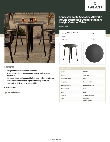 Lancaster Table & Seating 164RD30RCPD Specsheet Lancaster Table & Seating 164RD30RCPD Specsheet