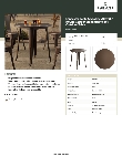 Lancaster Table & Seating 164RD30RCPR Specsheet Lancaster Table & Seating 164RD30RCPR Specsheet