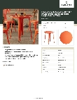 Lancaster Table & Seating 164RD30RORN Specsheet Lancaster Table & Seating 164RD30RORN Specsheet