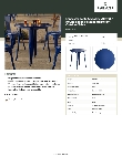 Lancaster Table & Seating 164RD30RSPH Specsheet Lancaster Table & Seating 164RD30RSPH Specsheet