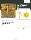 Lancaster Table & Seating 164RD30RYEL Specsheet Lancaster Table & Seating 164RD30RYEL Specsheet