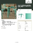 Lancaster Table & Seating 164RD323AQU Specsheet