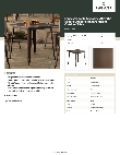 Lancaster Table & Seating 164RD323CPR Specsheet Lancaster Table & Seating 164RD323CPR Specsheet