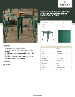 Lancaster Table & Seating 164RD323EMR Specsheet