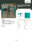 Lancaster Table & Seating 164RD323TEL Specsheet
