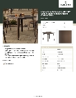 Lancaster Table & Seating 164RD363CPR Specsheet Lancaster Table & Seating 164RD363CPR Specsheet