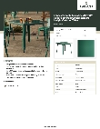 Lancaster Table & Seating 164RD363EMR Specsheet