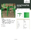 Lancaster Table & Seating 164RD363GRN Specsheet Lancaster Table & Seating 164RD363GRN Specsheet