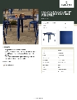 Lancaster Table & Seating 164RD363SPH Specsheet
