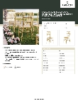 Lancaster Table & Seating 164REINCHVRGLD Specsheet Lancaster Table & Seating 164REINCHVRGLD Specsheet