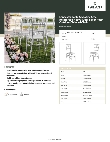 Lancaster Table & Seating 164REINCHVRSLV Specsheet