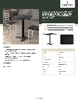 Lancaster Table & Seating 164S2430XBLK Specsheet Lancaster Table & Seating 164S2430XBLK Specsheet